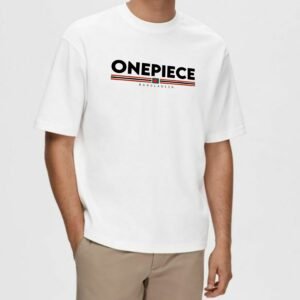 ONEPIECE White T-Shirt | Premium Quality | Slim Fit