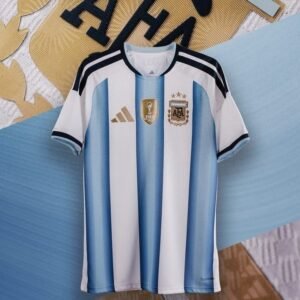 Argentina Home Jersey (Player Edition)