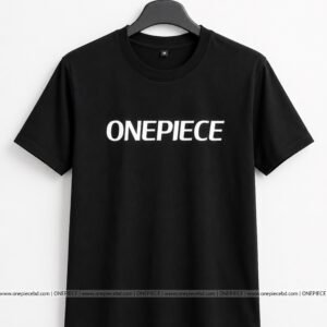 ONEPIECE Printed T-Shirt | Black
