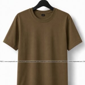 Solid T-Shirt | Brawon Color | Standard Quality | Regular Fit